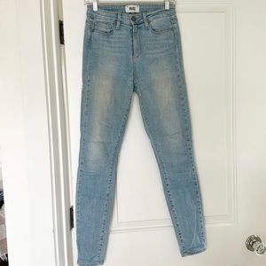 Paige Denim High Rise Skinny Jeans, Size 25